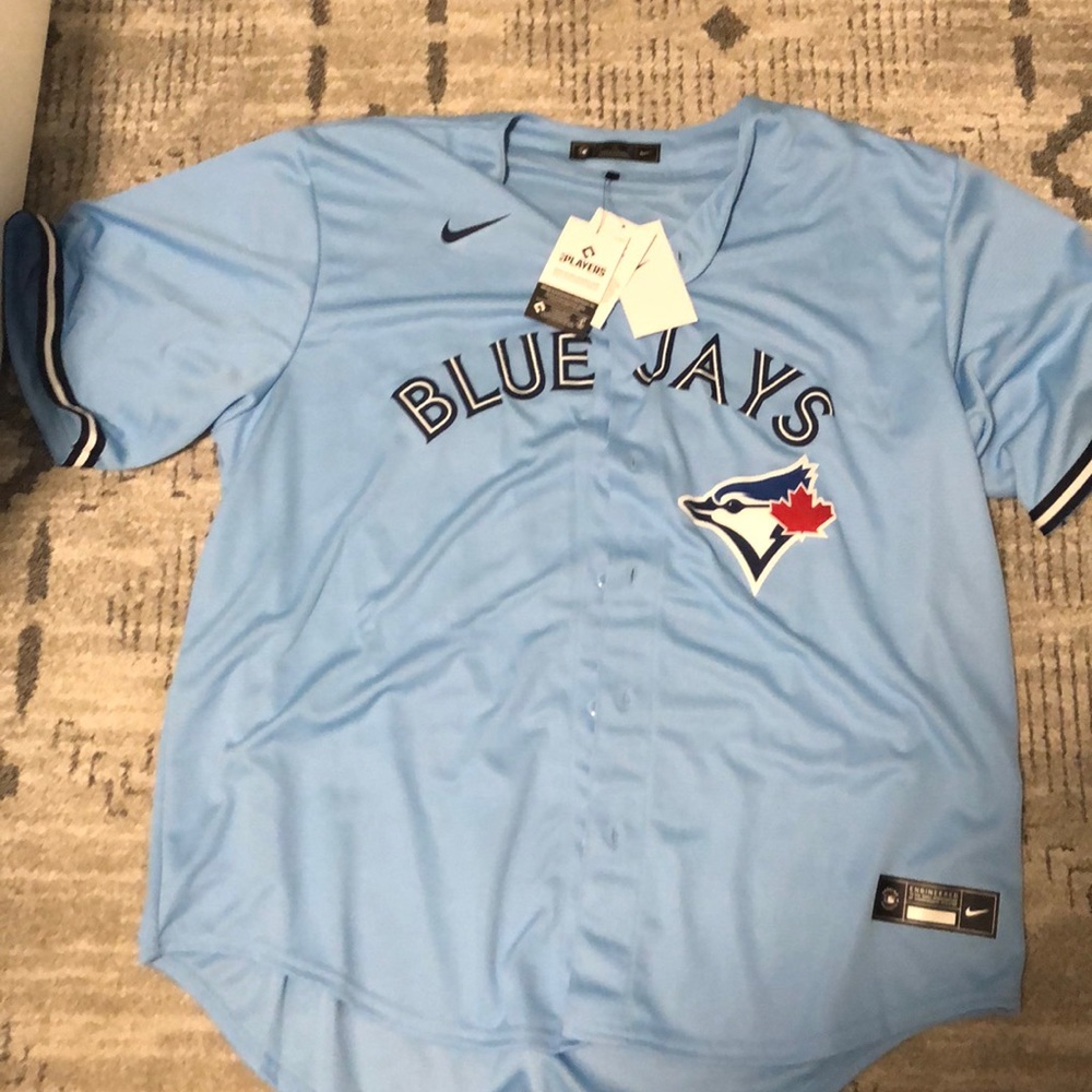 Blue Jays jersey, blue, size xxl